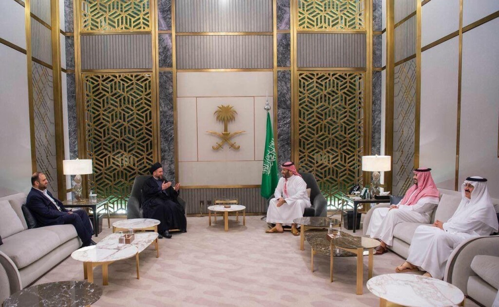 Ammar El Hekim ve Suudi Arabistan Veliaht Prensi Muhammed Bin Salman Görüştü