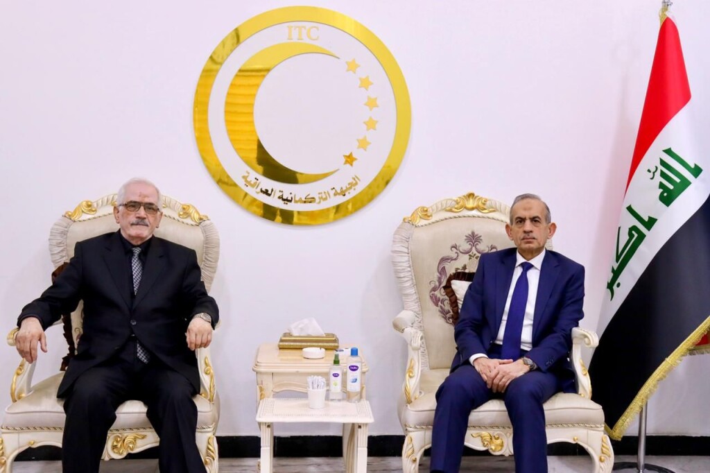 Başkan Turan, Türkmen Kardeşlik Ocağı Başkanı’nı kabul etti