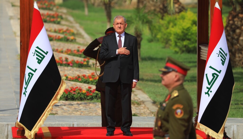 Cumhurbaşkanı Reşid, görevine resmen başladı