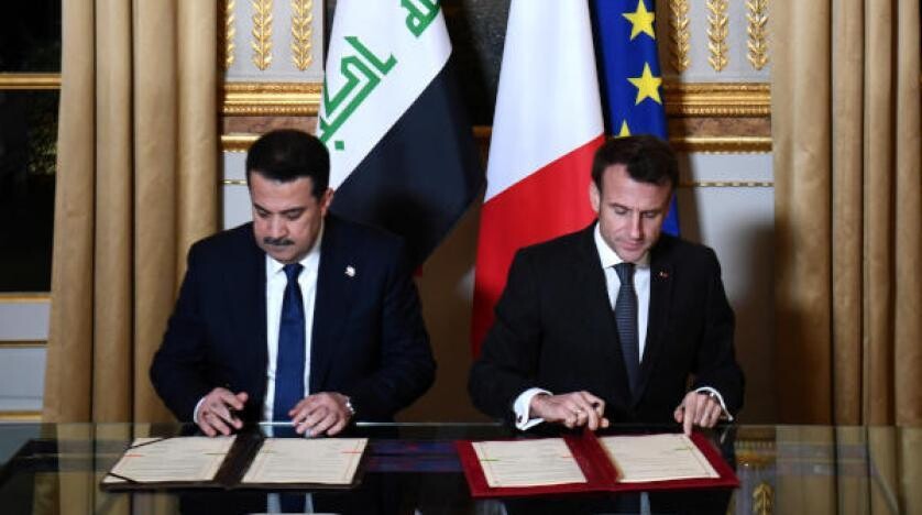 Fransa ve Irak arasında birçok alanı kapsayan stratejik ortaklık anlaşması imzalandı
