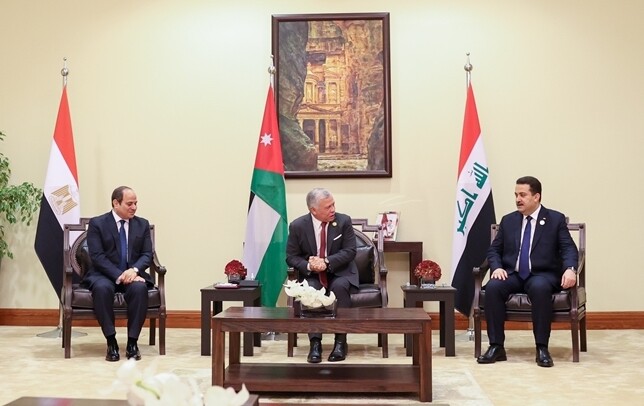 Irak, Ürdün ve Mısır'dan üçlü işbirliği görüşmesi