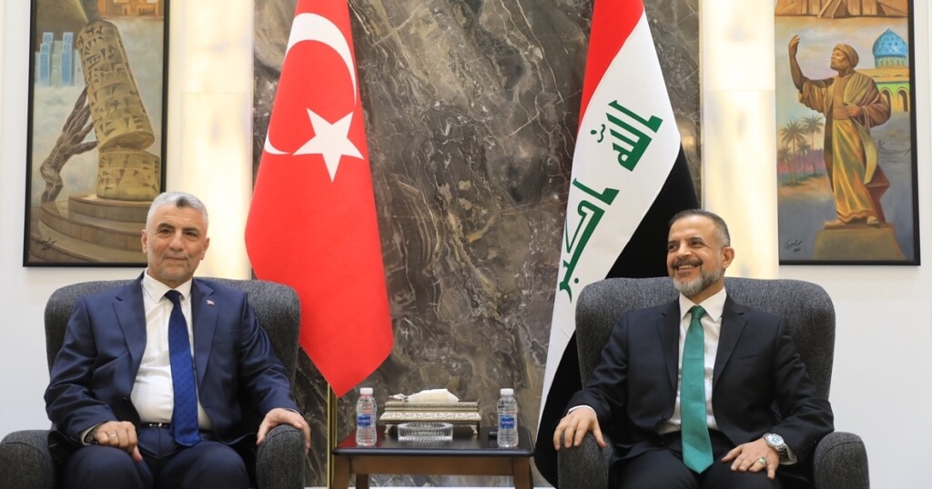 Başbakan Yardımcısı Temim, Türkiye Ticaret Bakanı Bolat ile görüştü