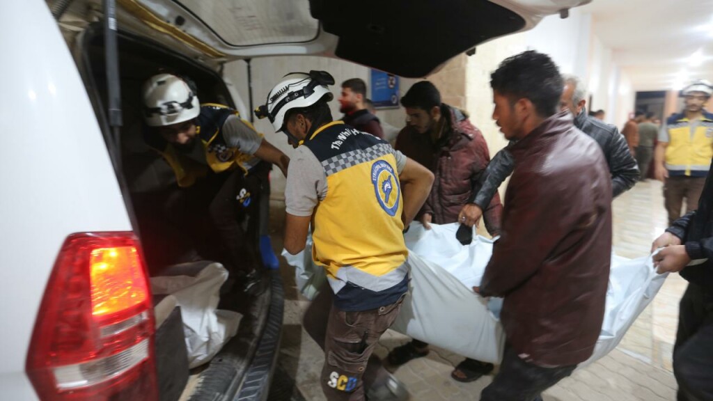 Suriye ordusunun Halep'e düzenlediği saldırıda 5 sivil öldü
