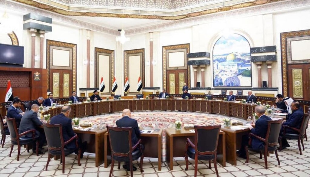 Devleti Yönetme İttifakı Bağdat’ta toplantı düzenledi