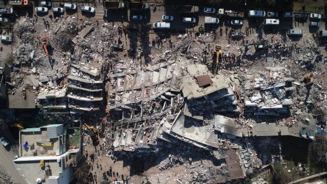 Türkiye'deki depremlerde 29 bin 605 kişi hayatını kaybetti
