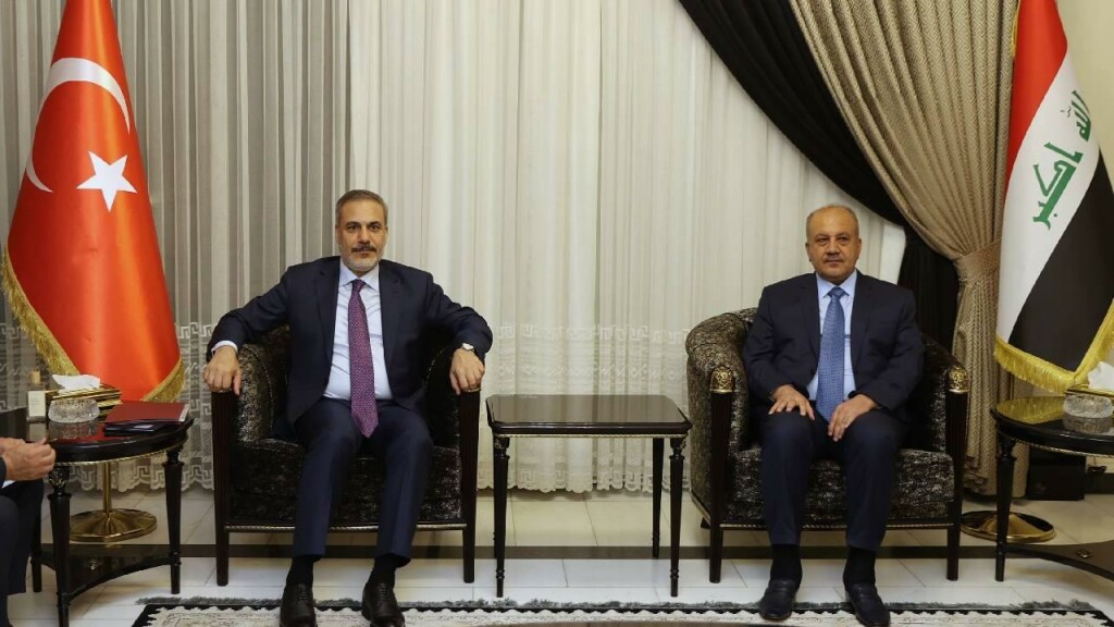 Türkiye Dışişleri Bakanı Fidan, Irak Savunma Bakanı Abbasi ile görüştü