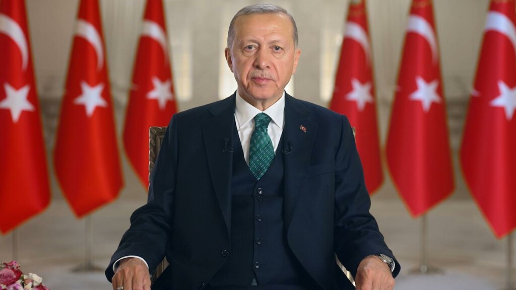 Erdoğan: Kalkınma Yolu bu coğrafyaya çöreklenmiş tüm karanlık odakları yok edecek ilk adım olacaktır