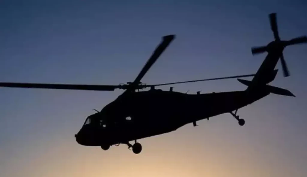 DEAŞ ile mücadele koalisyonu: Kuzey Irak’ta düşen helikopter koalisyona ait değil