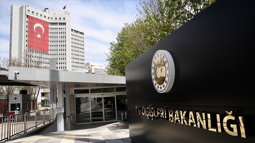 Fransa'nın Ankara Büyükelçisi, Türkiye Dışişleri Bakanlığına çağrıldı