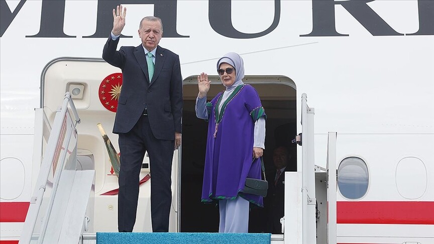 Türkiye Cumhurbaşkanı Erdoğan, G-20 Liderler Zirvesi'ne katılmak üzere Hindistan'a gitti
