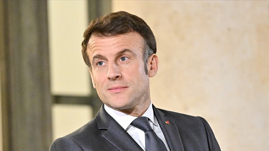 Macron: Rusya'nın Ukrayna'da yenilgiye uğratılmasını istiyorum