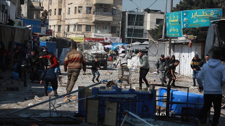 İsrail güçleri, işgal altındaki Nablus'ta 9 Filistinliyi öldürdü, 102 kişiyi yaraladı